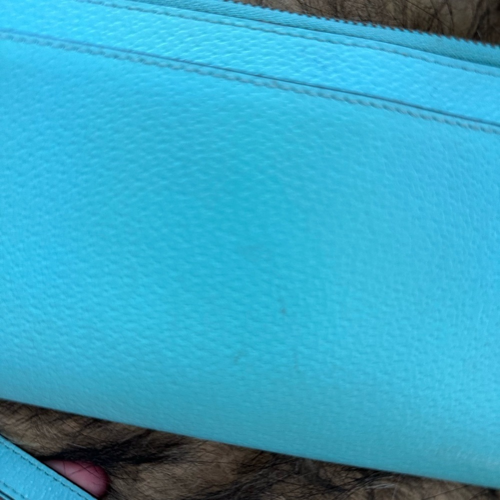 Kate Spade Aqua Wristlet Clutch - Picture 4 of 4